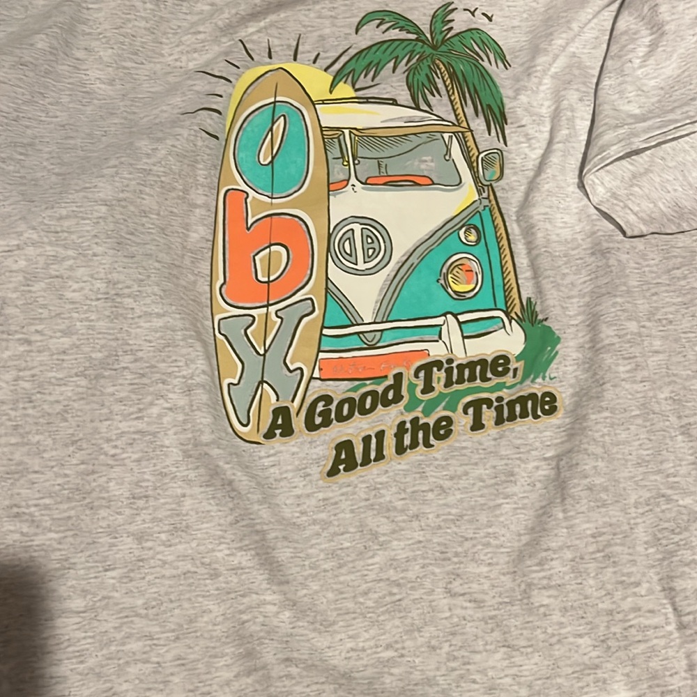 OBX Graphic Tee - Gray